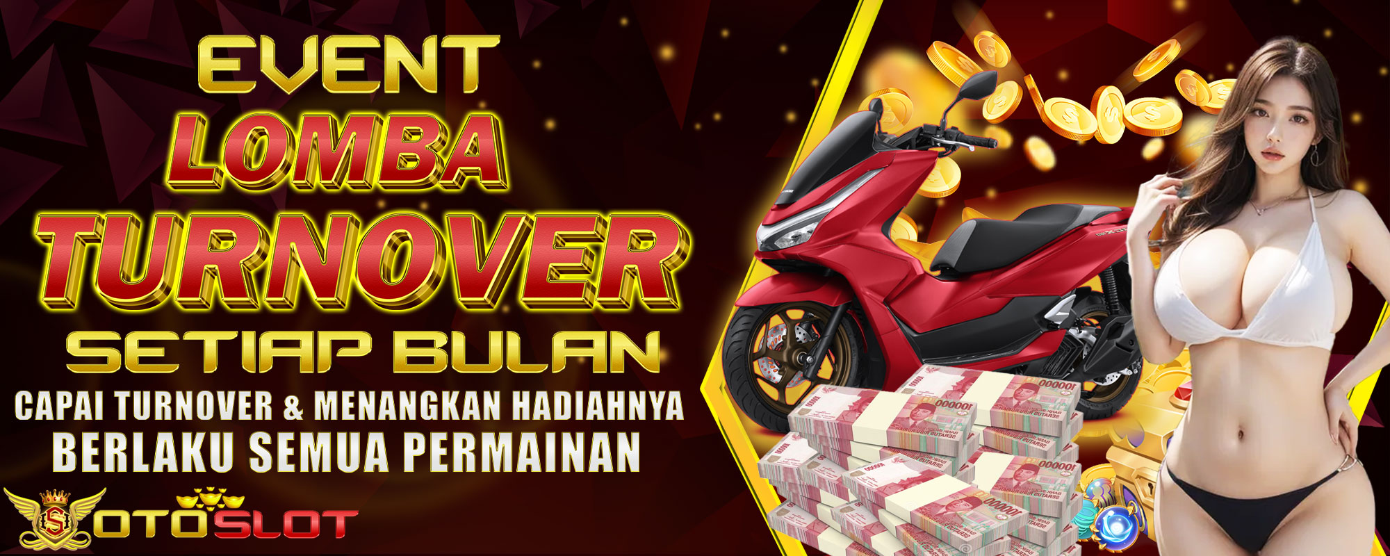 EVENT LOMBA TURNOVER